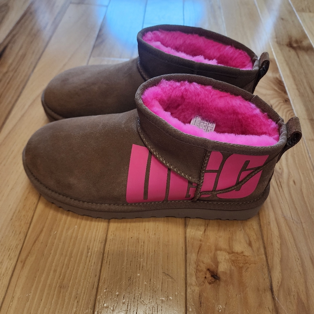 Classic Ultra Mini Chopd UGG